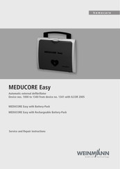 Weinmann Homecare MEDUCORE Easy Service And Repair Instructions