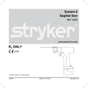 Stryker System 6 6208 Instructions For Use Manual