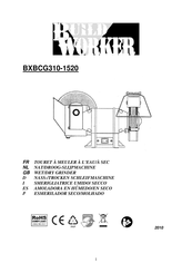 Build Worker BXBCG310-1520 Manual