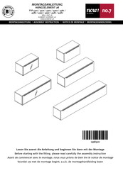 Hülsta now! no.7 4382 Assembly Instruction Manual