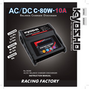Kyosho 36306 Instruction Manual