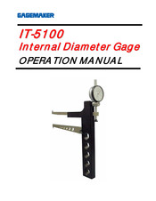 GAGEMAKER IT-5100 Operation Manual