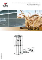 Skandia Elevator BTI 500 Assembly Instructions Manual