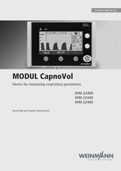 Weinmann Emergency MODUL CapnoVol Servicing And Repair Instructions