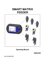 btsr SMART MATRIX FEEDER Operating Manual