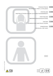 ITW MBM GF665 Operating Instructions Manual