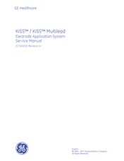 GE KISS Multilead Service Manual