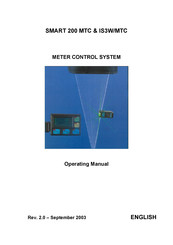 Btsr SMART 200 MTC Operating Manual