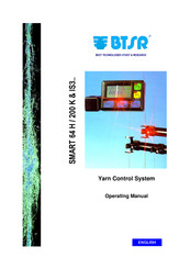 Btsr IS3 Series Operating Manual