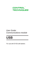 Control Techniques USB User Manual