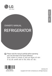 LG GL-T302RES4 Owner's Manual