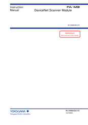 Yokogawa FA-M3 Instruction Manual