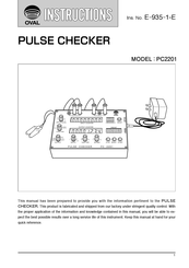 Oval PC2201 Manuals | ManualsLib