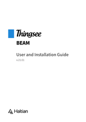 Haltian Thingsee BEAM User And Installation Manual
