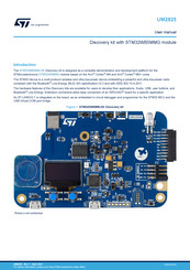 St STM32WB5MM-DK Manuals | ManualsLib