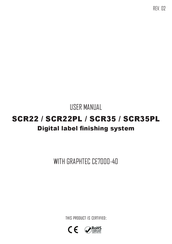 DPR SCR35 User Manual