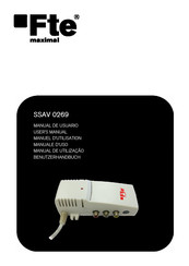 FTE Maximal SSAV 0269 User Manual