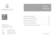 DOMUS LINE TRACK Installation Manual