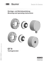 Baumer Hubner GT 9 Mounting And Operating Instructions