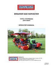 Brouwer 1570 Operator's Manual