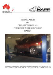 Happ HAPP28 Installation And Operation Manual