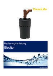 Greenlife Biovitor Installation And Maintenance Instructions Manual