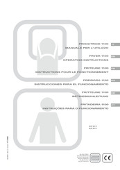 ITW MBM EF911 Operating Instructions Manual