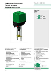 RTK REact 100DC-7070 Manual