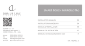 DOMUS LINE SMART TOUCH MIRROR Installation Manual