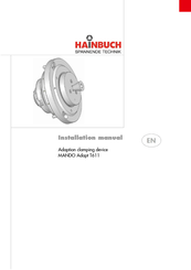Hainbuch MANDO Adapt T611 Installation Manual