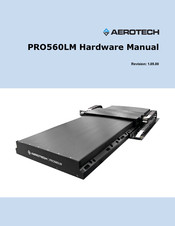 Aerotech PRO560LM Series Hardware Manual