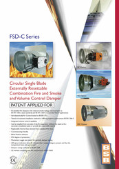 BSB FSD-C Series Quick Start Manual
