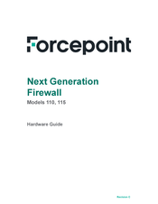 Forcepoint 110 Hardware Manual