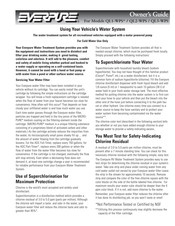 Everpure QL1-WPS Owner's Manual