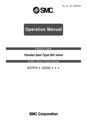 SMC Networks XGTP31-50336 Series Operation Manual