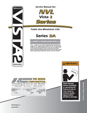 Braun Corporation Vista NVL917FIB-2 Service Manual