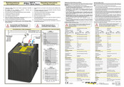 Feas PSU500T-K Operating Instructions