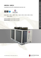 Hitecsa UMXCBA 1501.1 Installation, Operation & Maintenance Manual