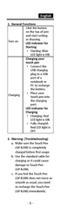 Genius GP-B200 Manual