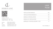 DOMUS LINE PULSE Installation Manual