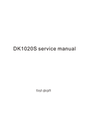 BBK DK1020S Service Manual