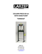 Larzep EM06018 Instruction Manual