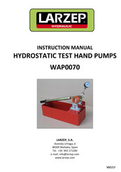 Larzep WAP0070 Instruction Manual