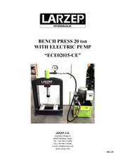 Larzep ECE02015-CE Instruction Manual
