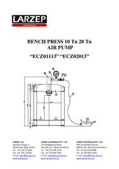 Larzep ECZ01113 Instruction Manual