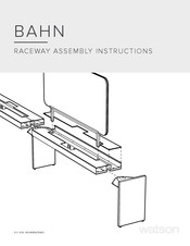 WATSON Bahn Assembly Instructions Manual