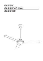 O.ERRE OASIS R 140 IPX4 Manual