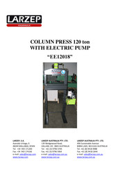 Larzep EE12018 Instruction Manual