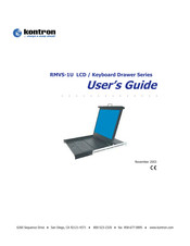 Kontron RMX-1U15TFTB User Manual