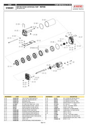 ARAG MP400 Installation And Maintenance Manual